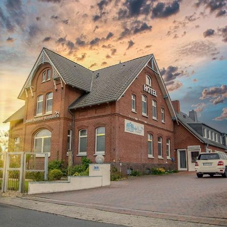 Hotel Norden Norddeich Екстериор снимка