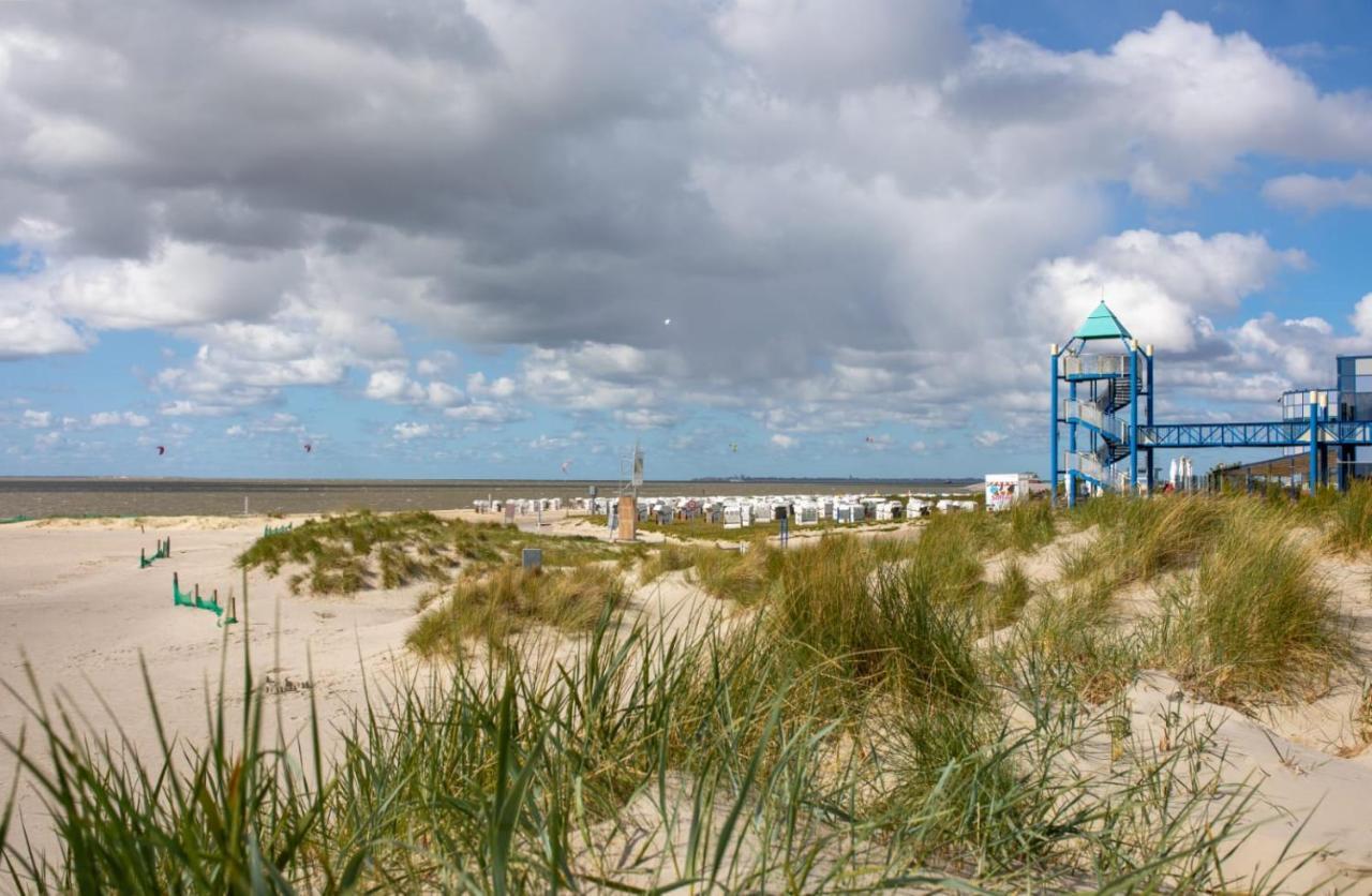 Hotel Norden Norddeich Екстериор снимка