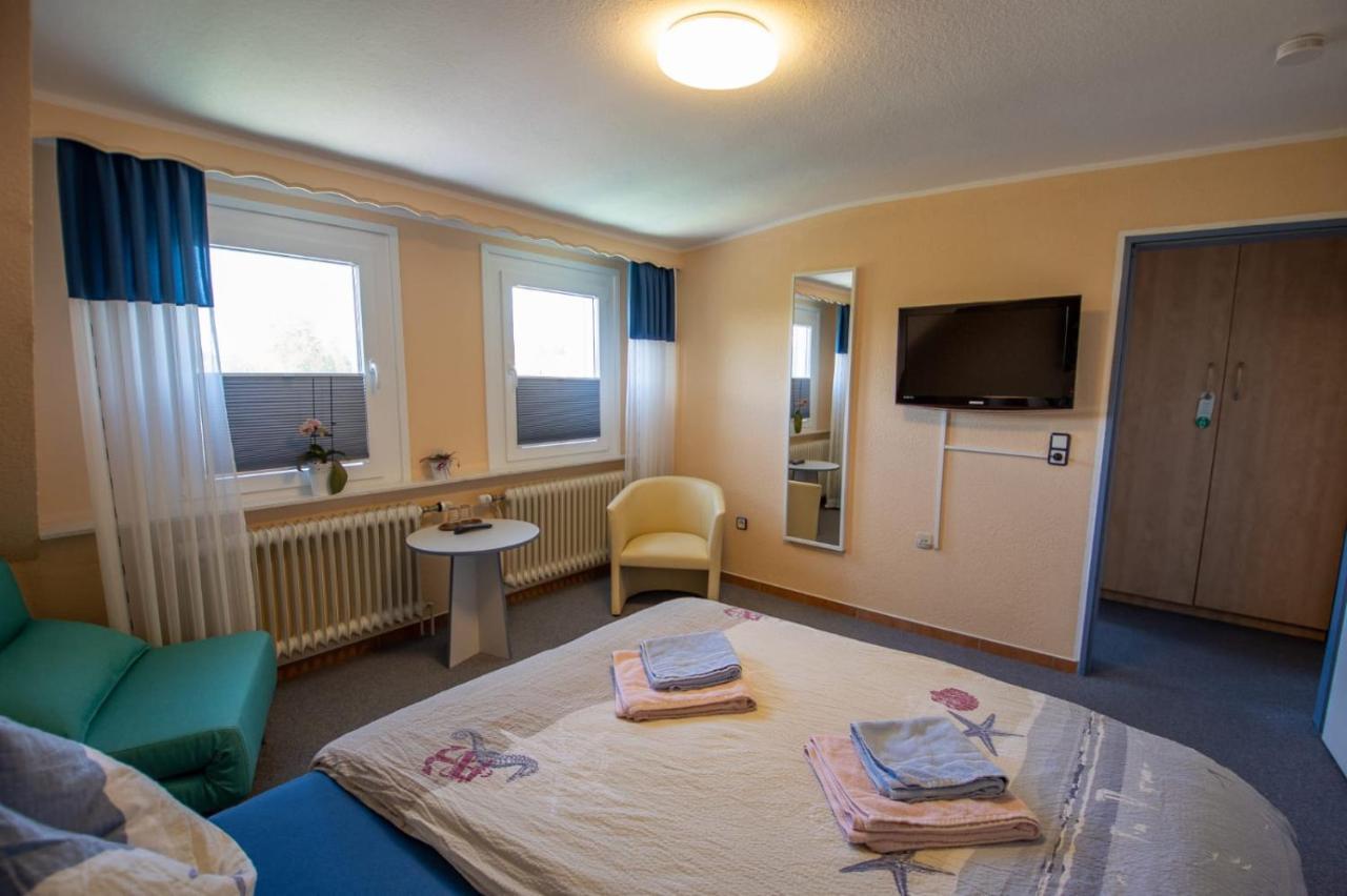 Hotel Norden Norddeich Екстериор снимка