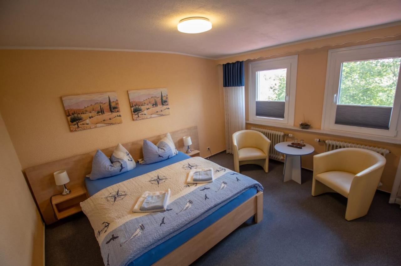 Hotel Norden Norddeich Екстериор снимка