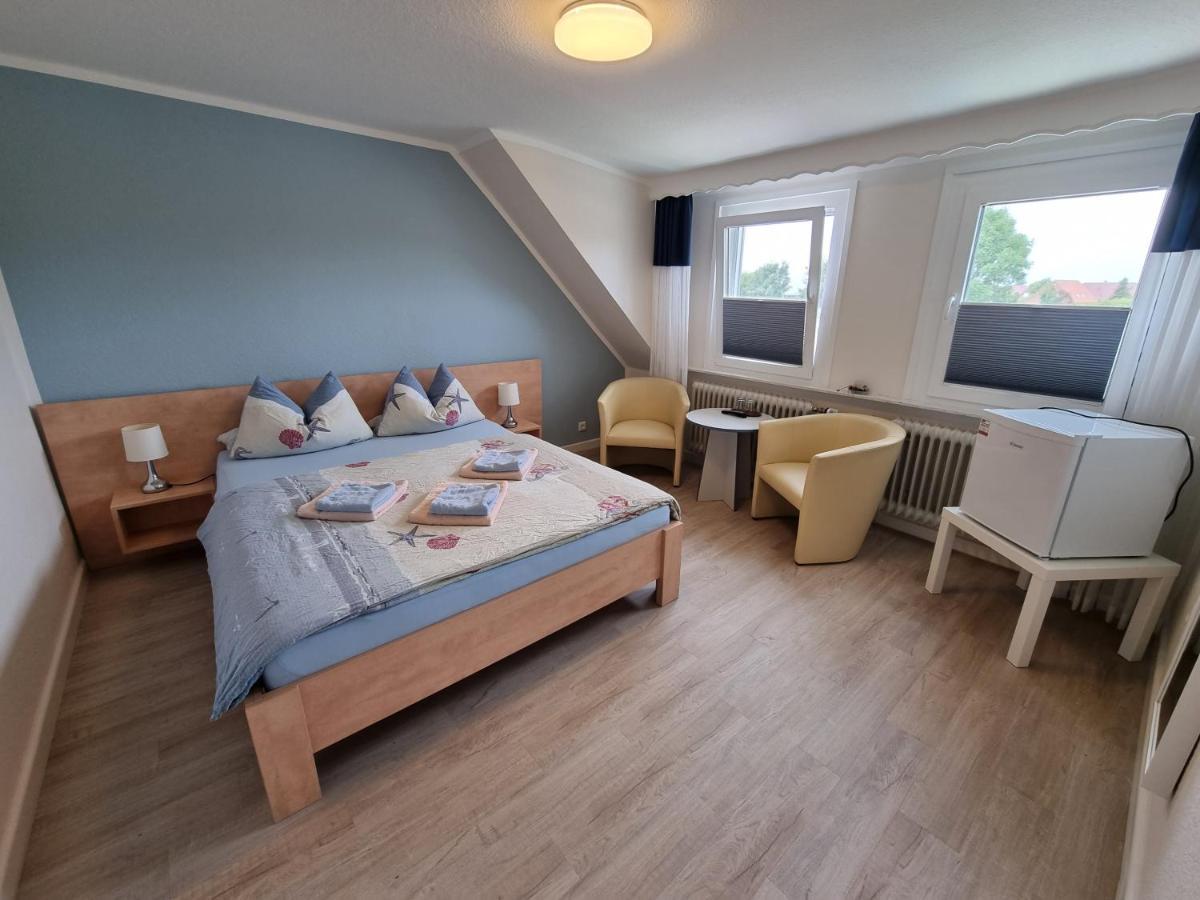 Hotel Norden Norddeich Екстериор снимка