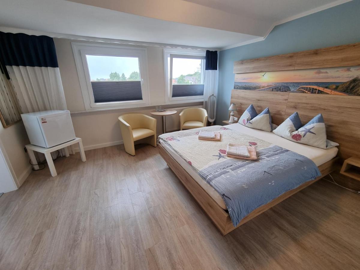 Hotel Norden Norddeich Екстериор снимка