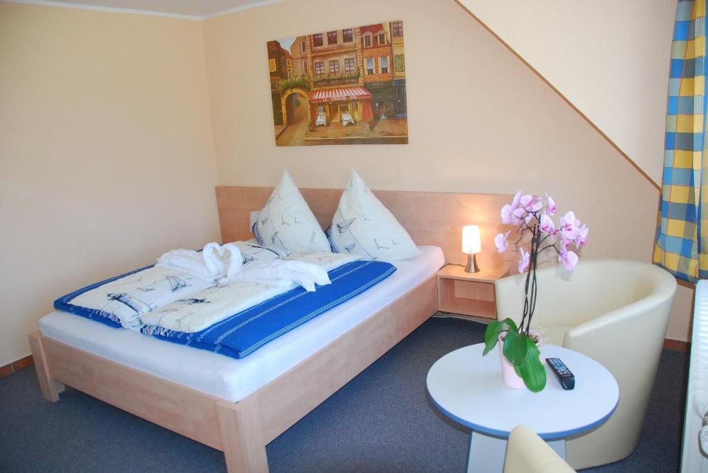 Hotel Norden Norddeich Стая снимка