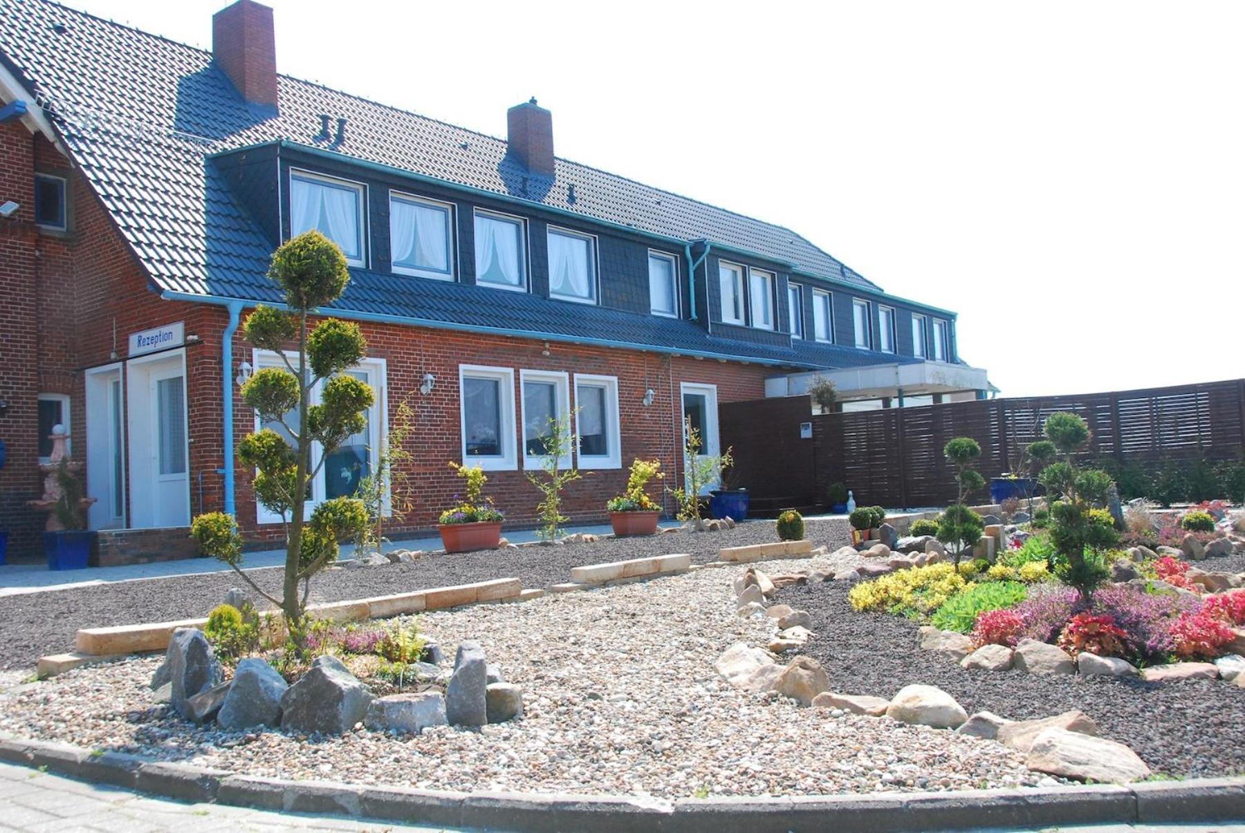 Hotel Norden Norddeich Екстериор снимка