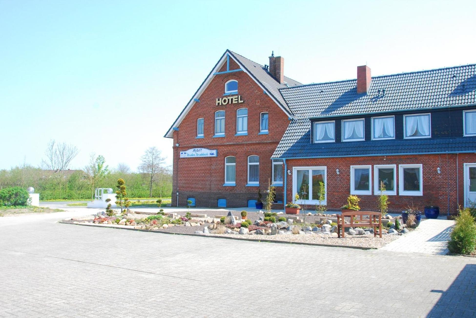 Hotel Norden Norddeich Екстериор снимка