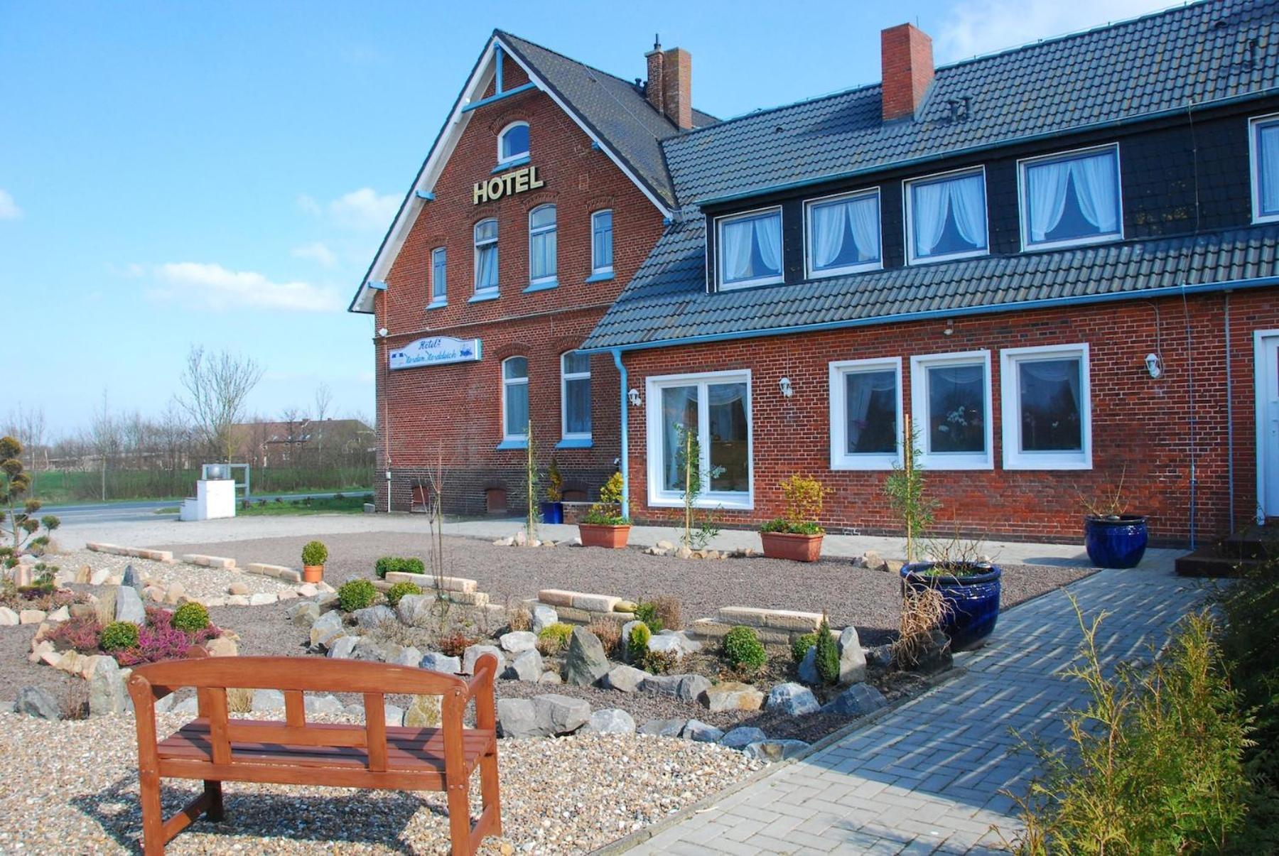 Hotel Norden Norddeich Екстериор снимка
